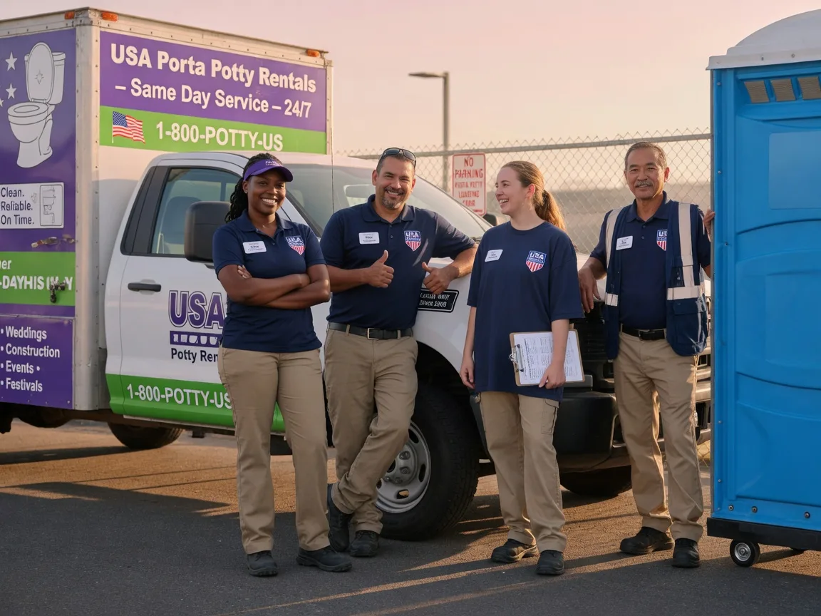 Porta Potty Rental company in Dickeyville, WI