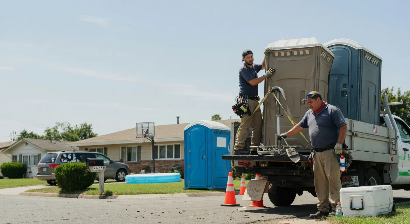 Porta Potty Rental in Dickeyville, WI near me
