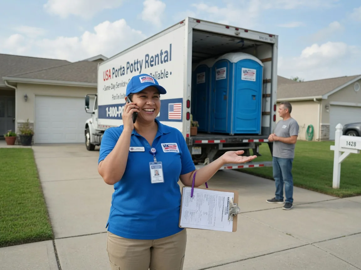 Portable Toilet Rental Dickeyville, WI FAQs